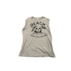 Diesel Beach Don’t Kill My Vibe XL Tank Top